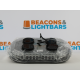 Ring Truckmaster RCV9822 Magnetic REG 65 LED Amber MiniBar PN: RCV9822